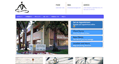 Desktop Screenshot of abamassage.com